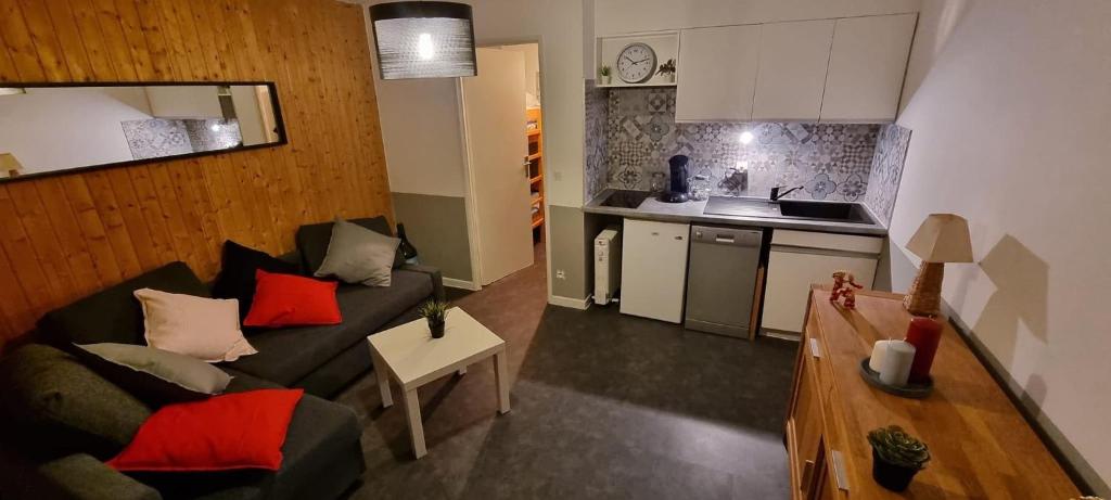 Studio 57 appartement pied des pistes 8