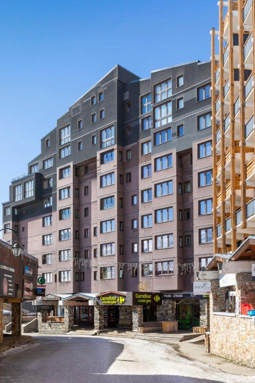 Studio Arcelle 216 by Interhome appartement pied des pistes 14