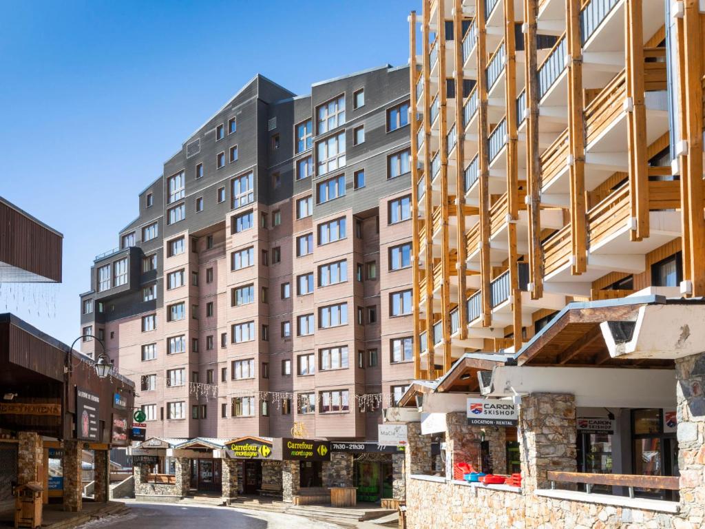 Studio Arcelle 216 by Interhome appartement pied des pistes 17