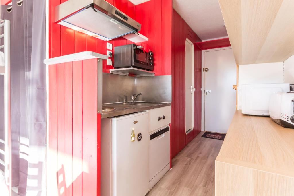 Studio Belles Challes appartement pied des pistes 18