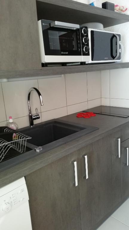 Studio COTE BRUNE 2 ALPES hotel pied des pistes 6