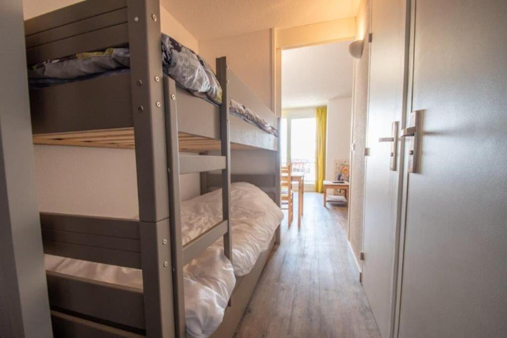 Studio Cabine 4 pers Les2Alpes 21m² appartement pied des pistes 1