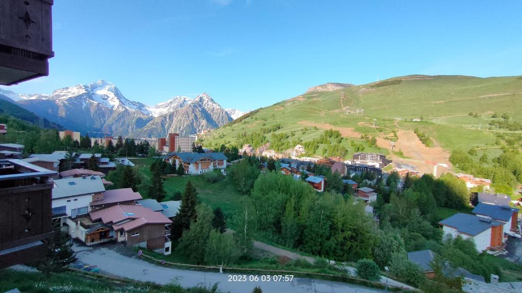 Studio Cabine 4 pers Les2Alpes 21m² appartement pied des pistes 18