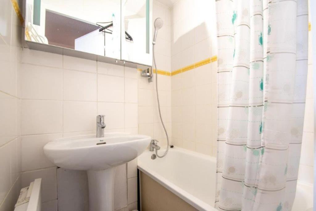 Studio Cabine 4 pers Les2Alpes 21m² appartement pied des pistes 2