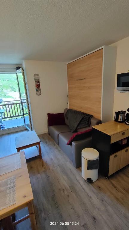 Studio Cabine 4 pers Les2Alpes 21m² appartement pied des pistes 3