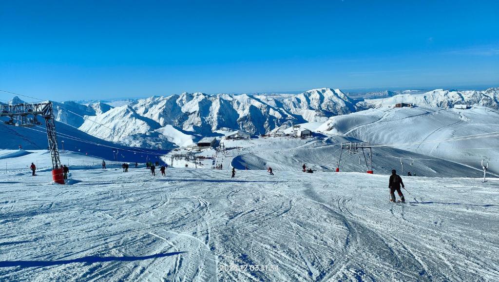 Studio Cabine 4 pers Les2Alpes 21m² appartement pied des pistes 4