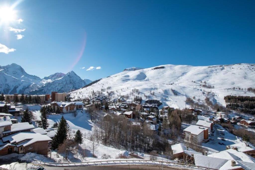 Studio Cabine 4 pers Les2Alpes 21m² appartement pied des pistes 5
