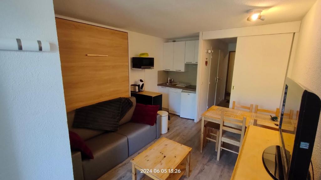 Studio Cabine 4 pers Les2Alpes 21m² appartement pied des pistes 7