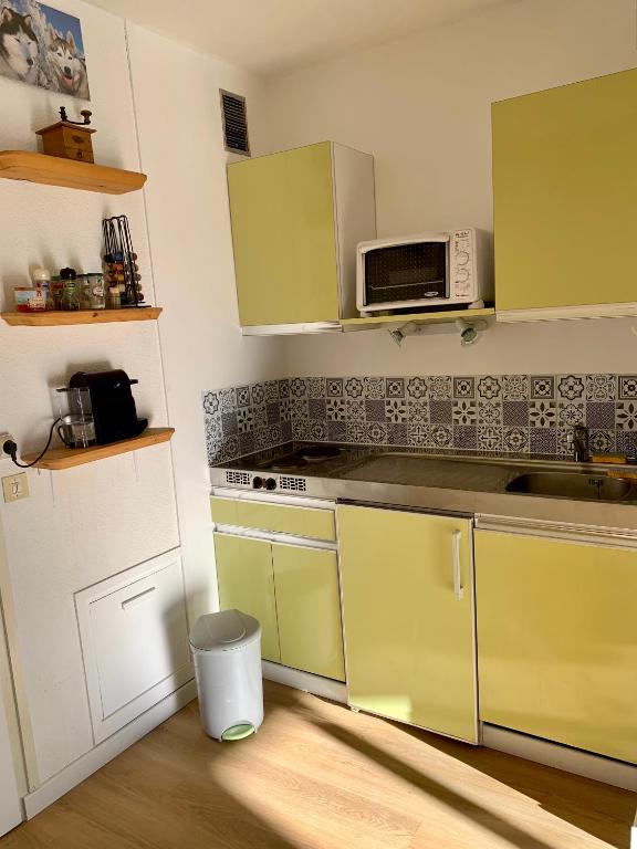 Studio Cabine Chaleureux 4 Personnes Pied des Pistes Pyrenees 2000 appartement pied des pistes 14
