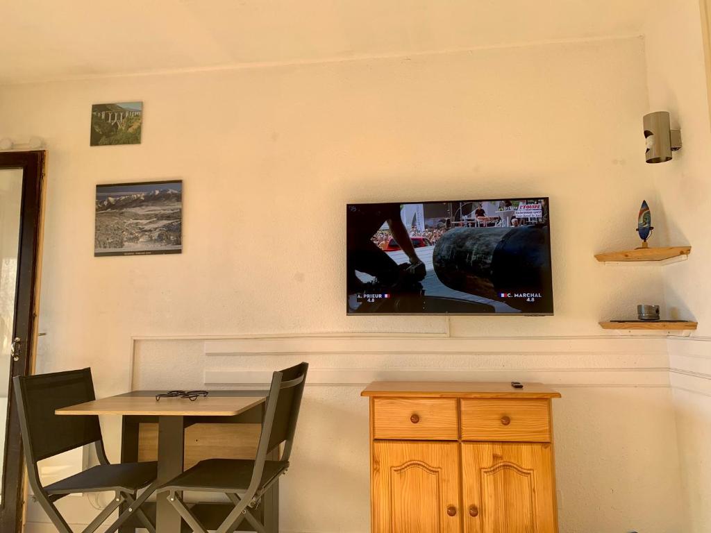 Studio Cabine Chaleureux 4 Personnes Pied des Pistes Pyrenees 2000 appartement pied des pistes 4