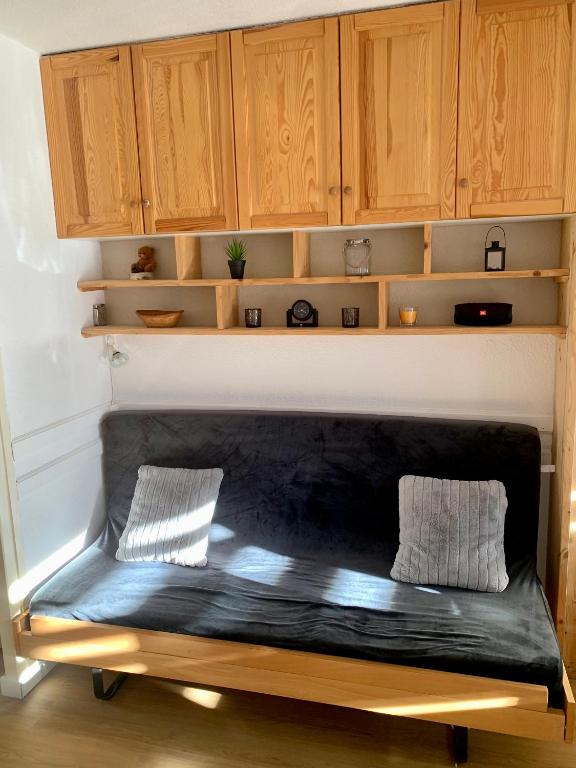 Studio Cabine Chaleureux 4 Personnes Pied des Pistes Pyrenees 2000 appartement pied des pistes 7