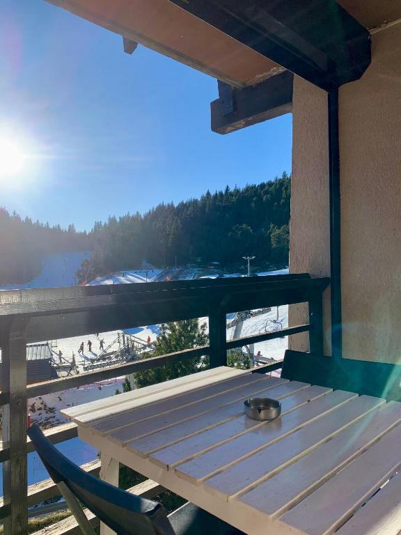 Studio Cabine Chaleureux 4 Personnes Pied des Pistes Pyrenees 2000 appartement pied des pistes 8