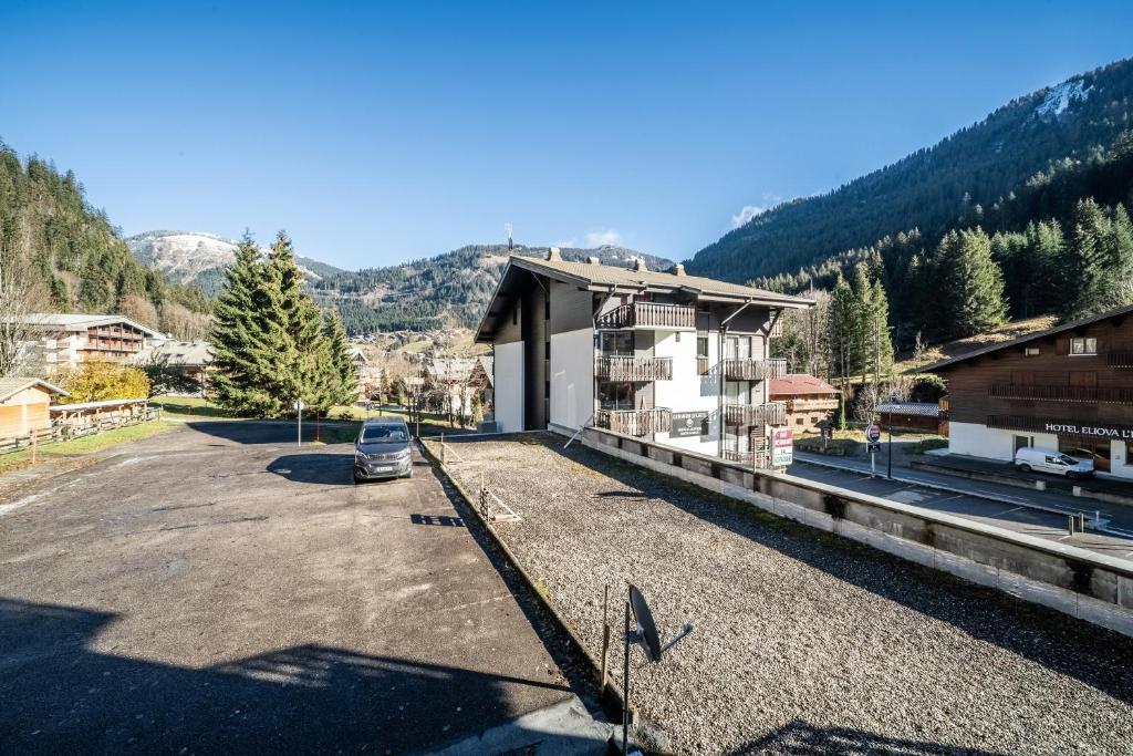 Studio Chatel Au pieds du Linga appartement pied des pistes 15