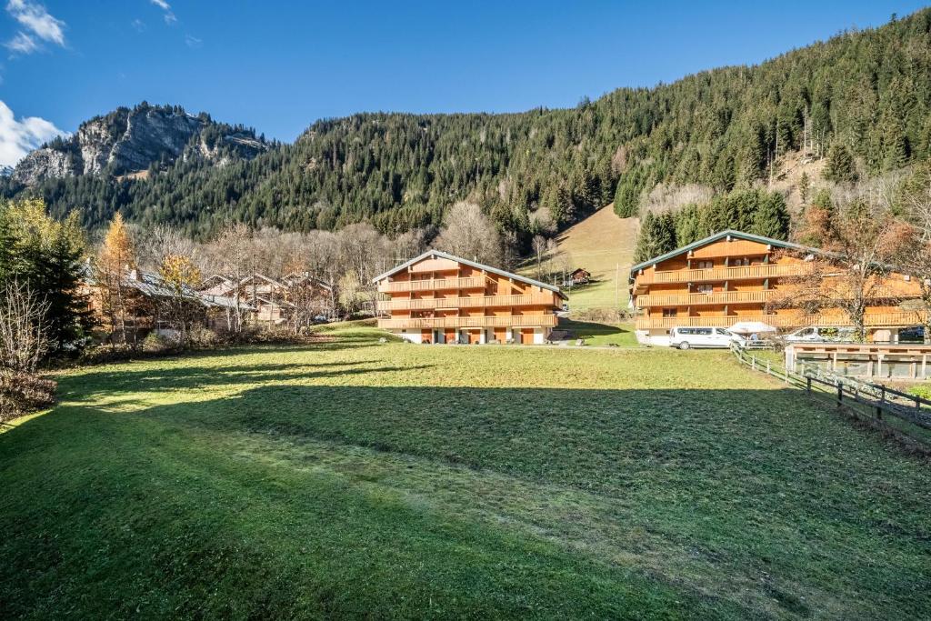 Studio Chatel Au pieds du Linga appartement pied des pistes 16