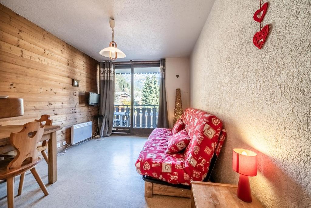 Studio Chatel Au pieds du Linga appartement pied des pistes 8