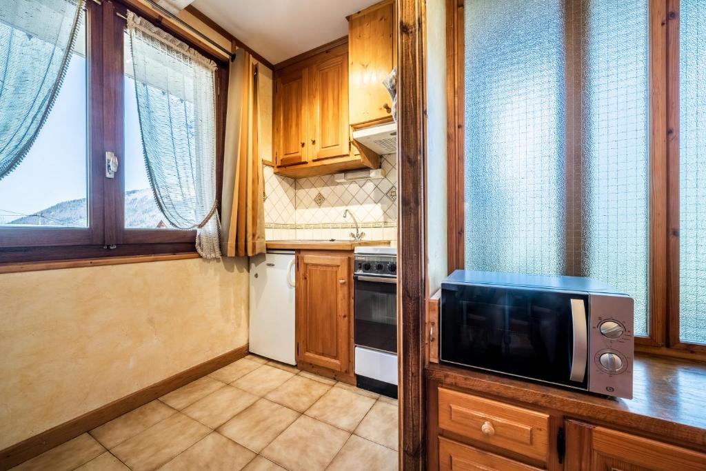Studio Chenives Morzine appartement pied des pistes 11