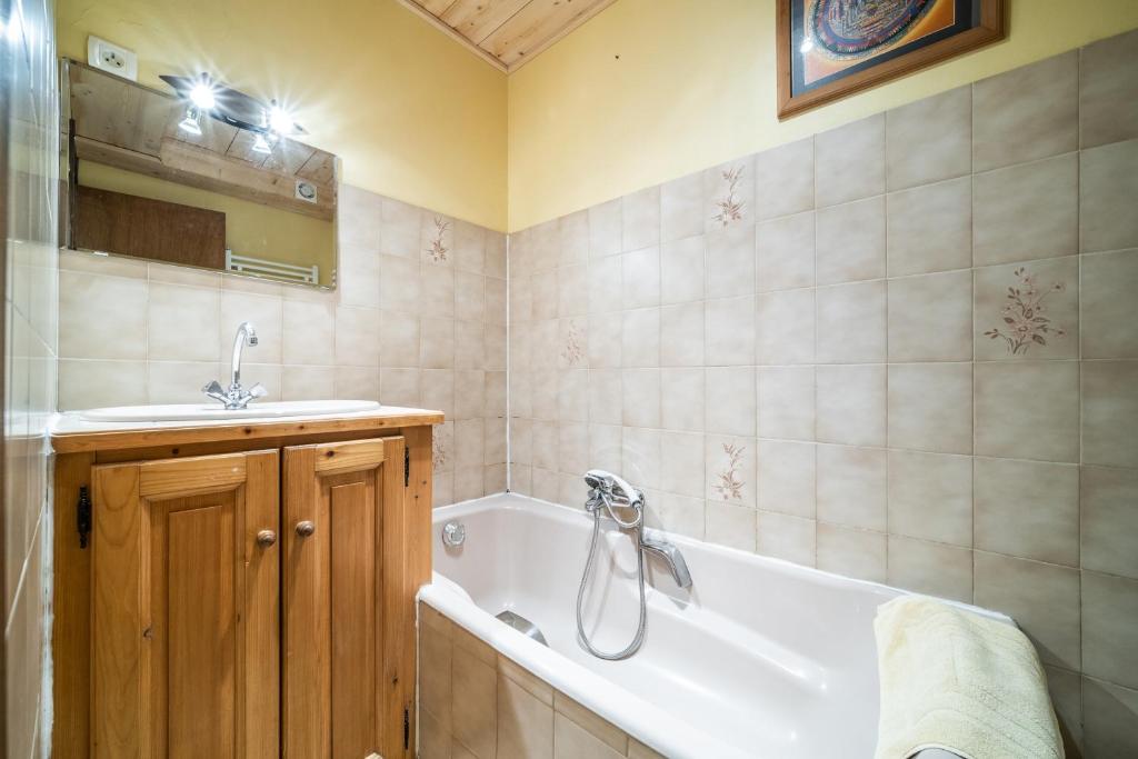 Studio Chenives Morzine appartement pied des pistes 13