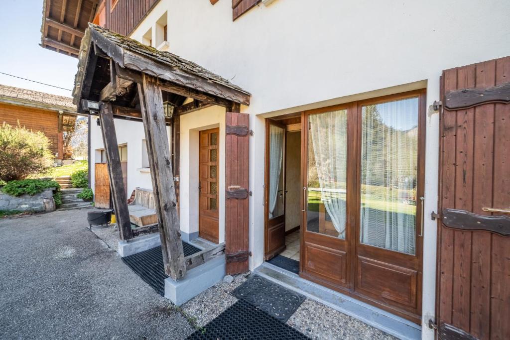 Studio Chenives Morzine appartement pied des pistes 14