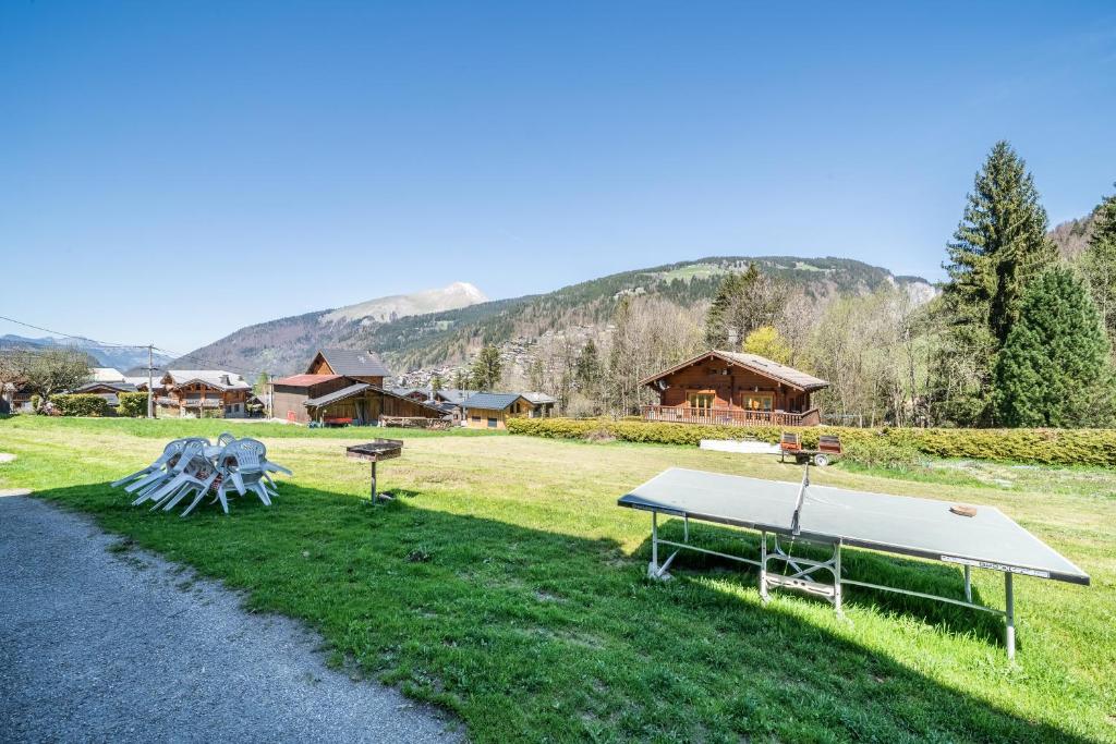 Studio Chenives Morzine appartement pied des pistes 18