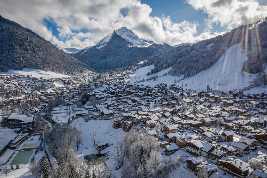 Studio Chenives Morzine appartement pied des pistes 19