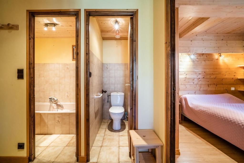 Studio Chenives Morzine appartement pied des pistes 2