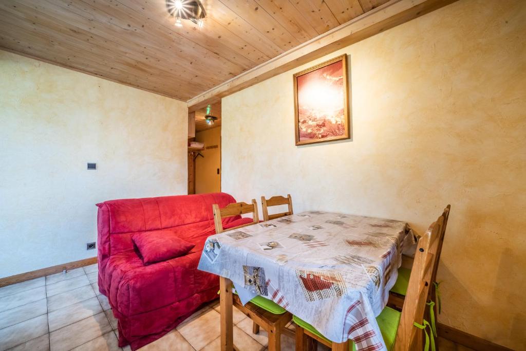 Studio Chenives Morzine appartement pied des pistes 3