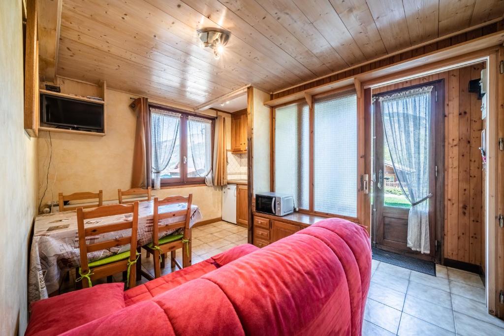 Studio Chenives Morzine appartement pied des pistes 4