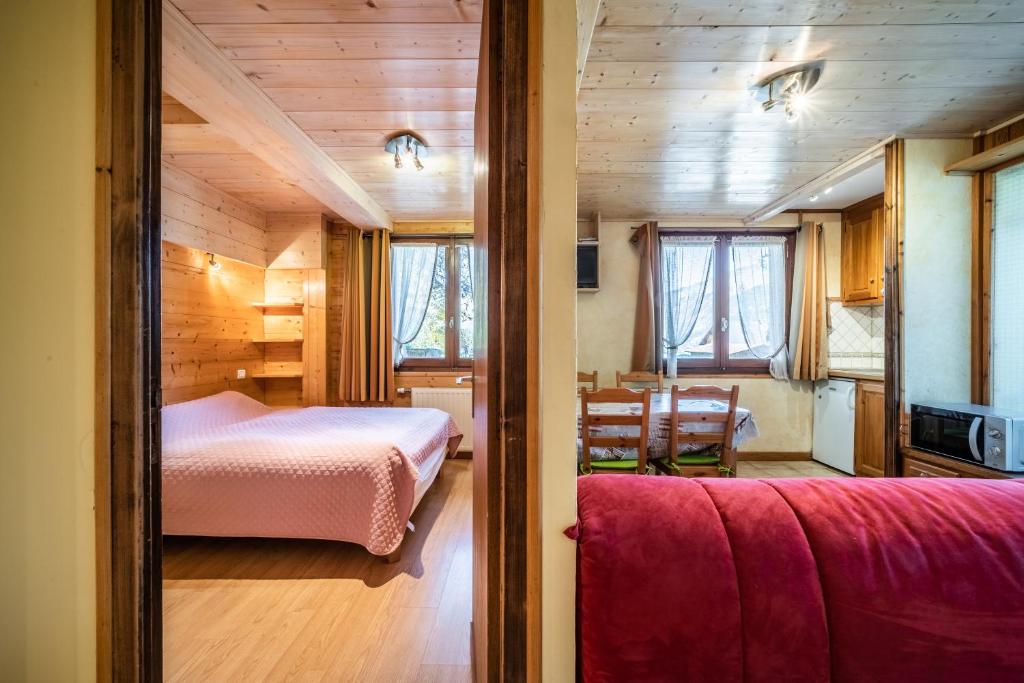 Studio Chenives Morzine appartement pied des pistes 6