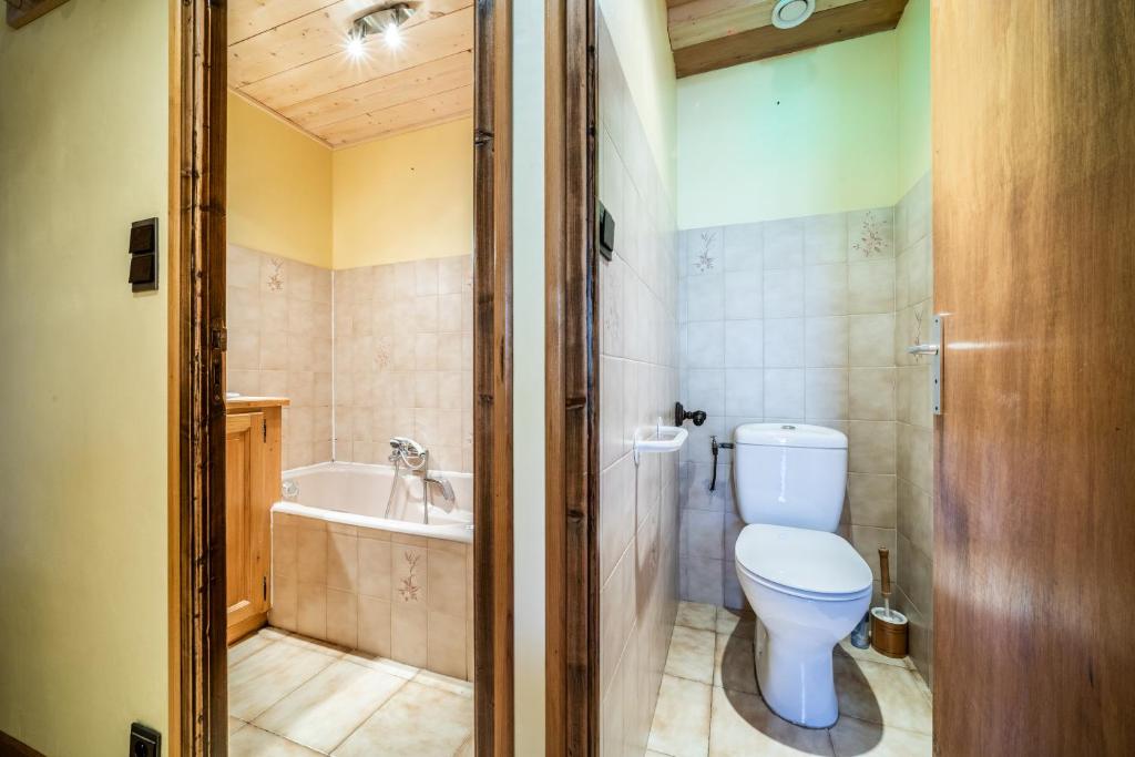 Studio Chenives Morzine appartement pied des pistes 7