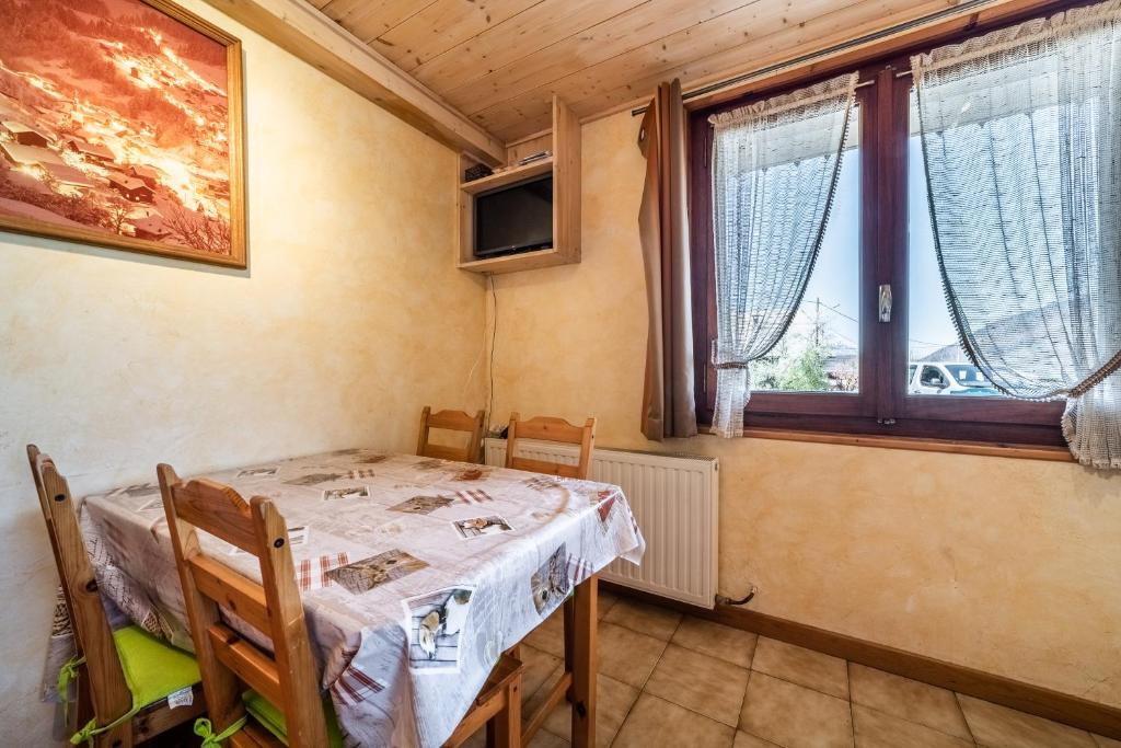 Studio Chenives Morzine appartement pied des pistes 9