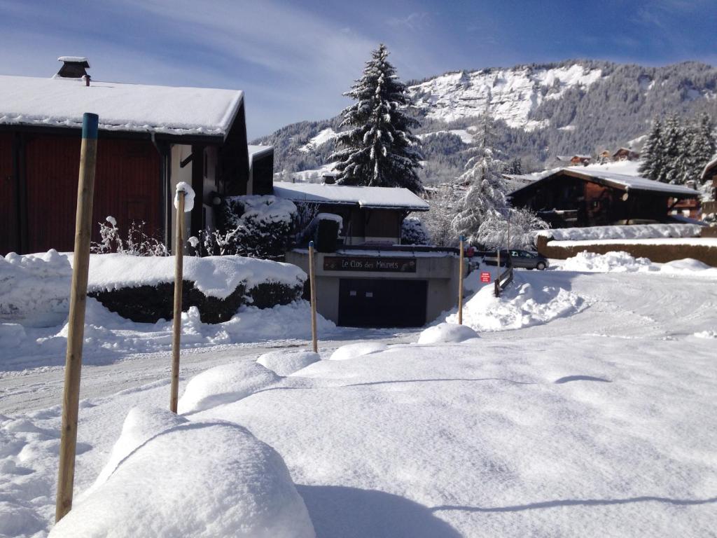 Studio Clos des Meurets appartement pied des pistes 11