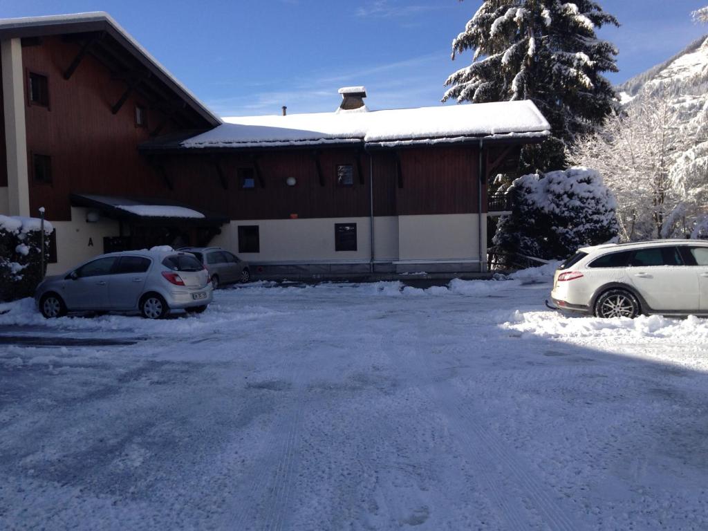Studio Clos des Meurets appartement pied des pistes 16