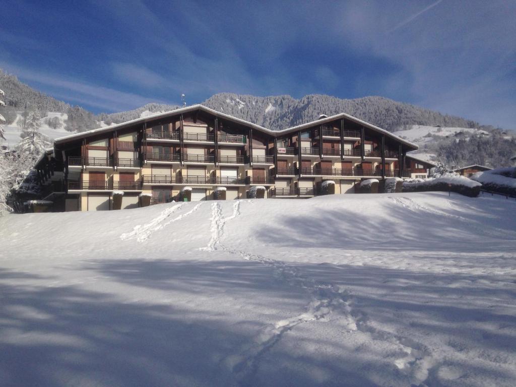 Studio Clos des Meurets appartement pied des pistes 4