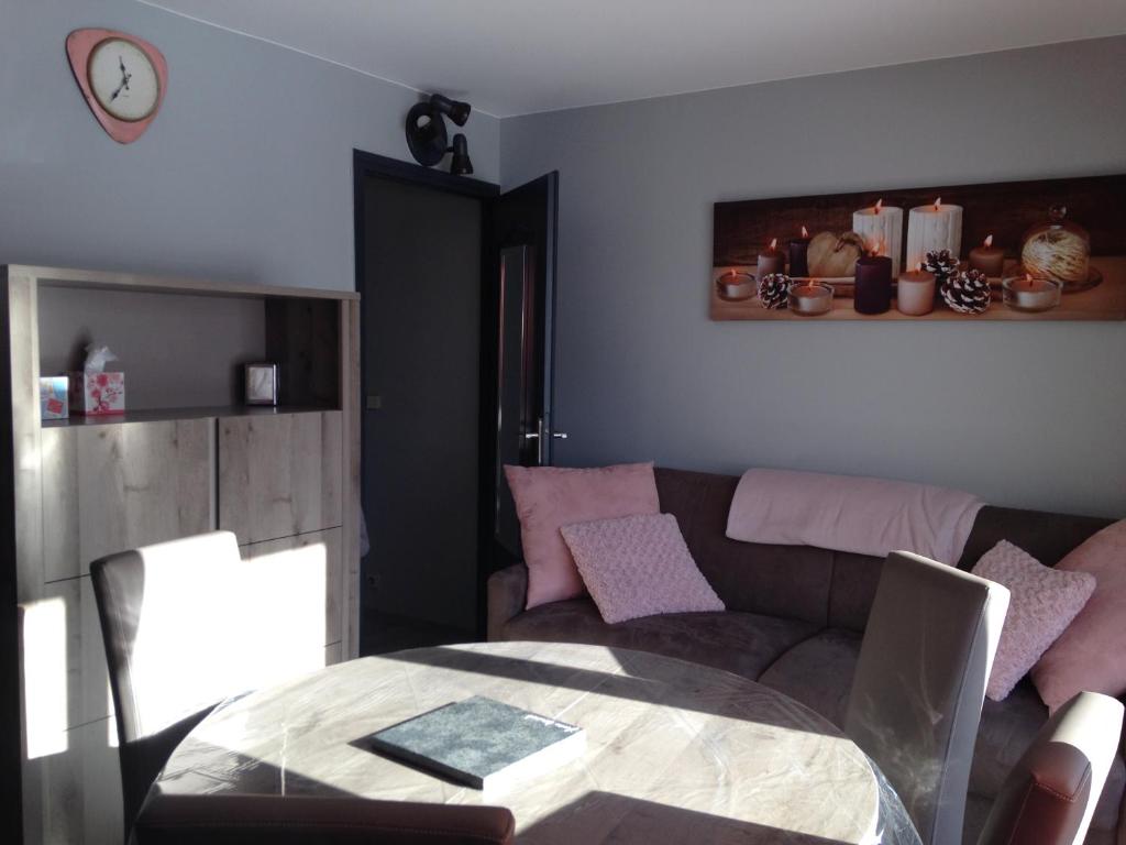 Studio Clos des Meurets appartement pied des pistes 6