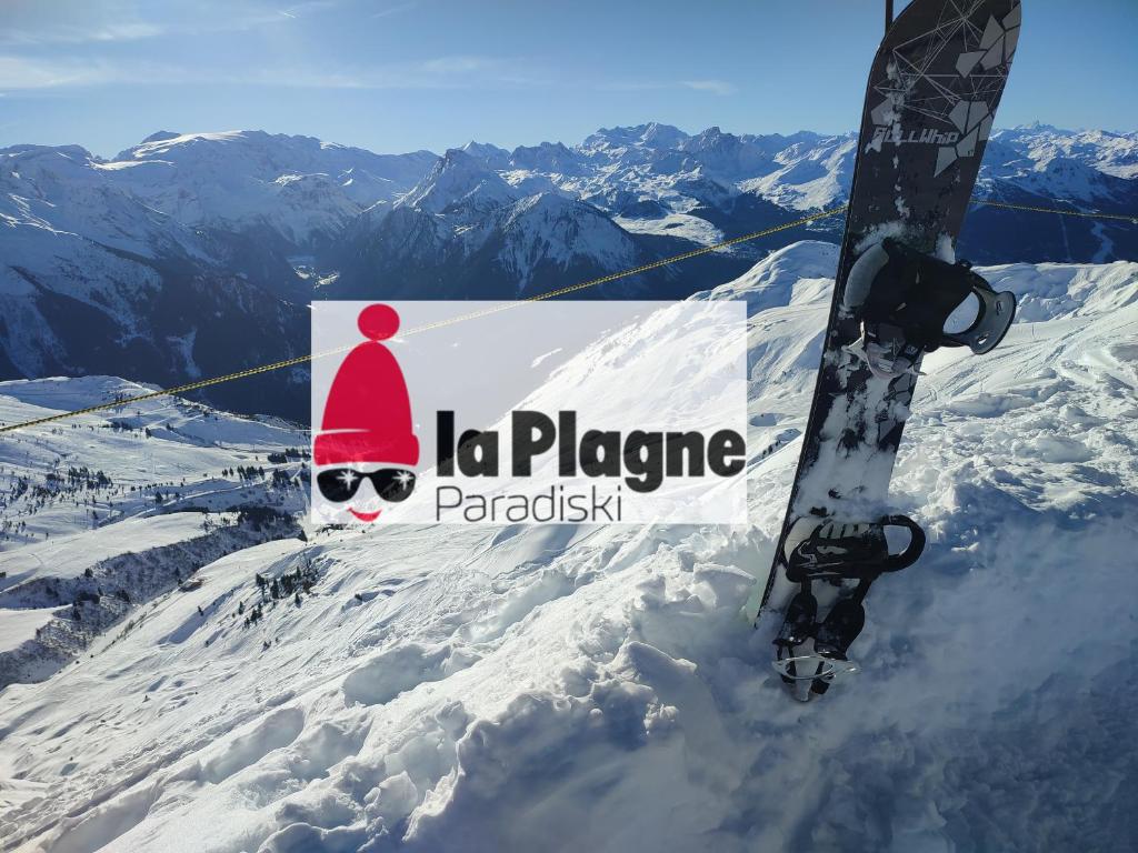 Studio Cosy 2100m pied des pistes Direct to SKI slopes SKI in SKI out LA PLAGNE AIME 2000 appartement pied des pistes 19