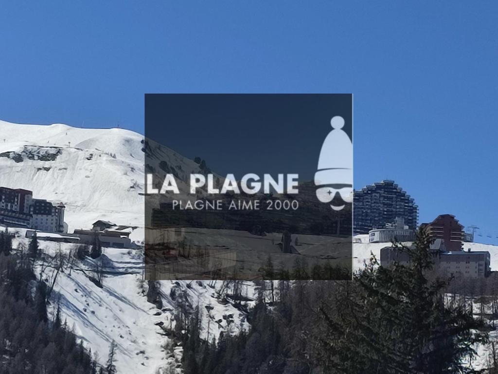 Studio Cosy 2100m pied des pistes Direct to SKI slopes SKI in SKI out LA PLAGNE AIME 2000 appartement pied des pistes 6