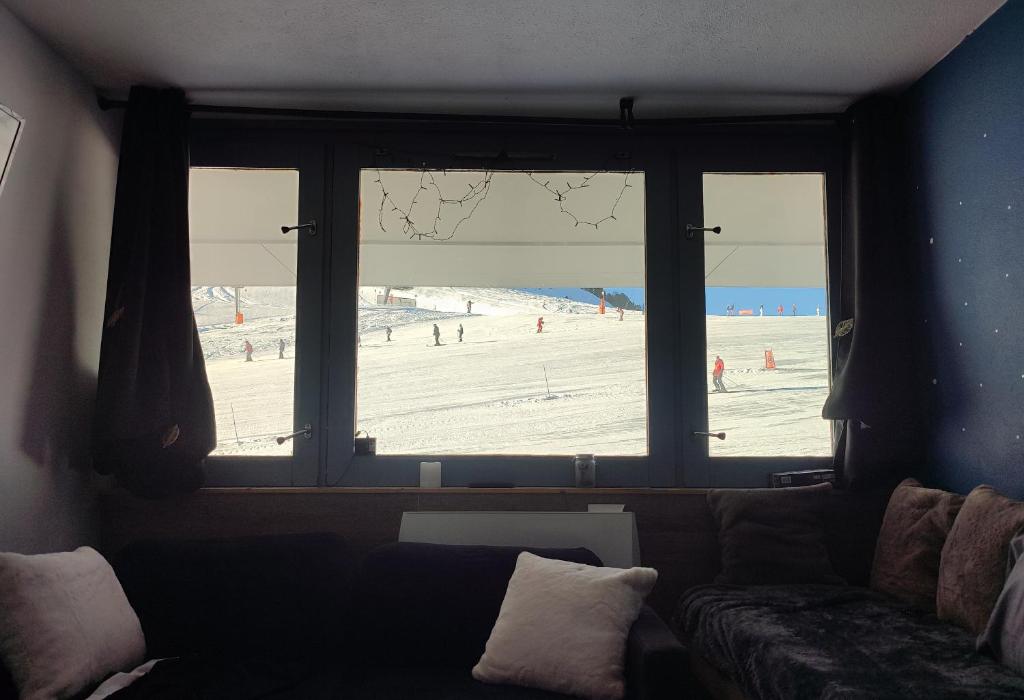 Studio Cosy 2100m pied des pistes Direct to SKI slopes SKI in SKI out LA PLAGNE AIME 2000 appartement pied des pistes 7