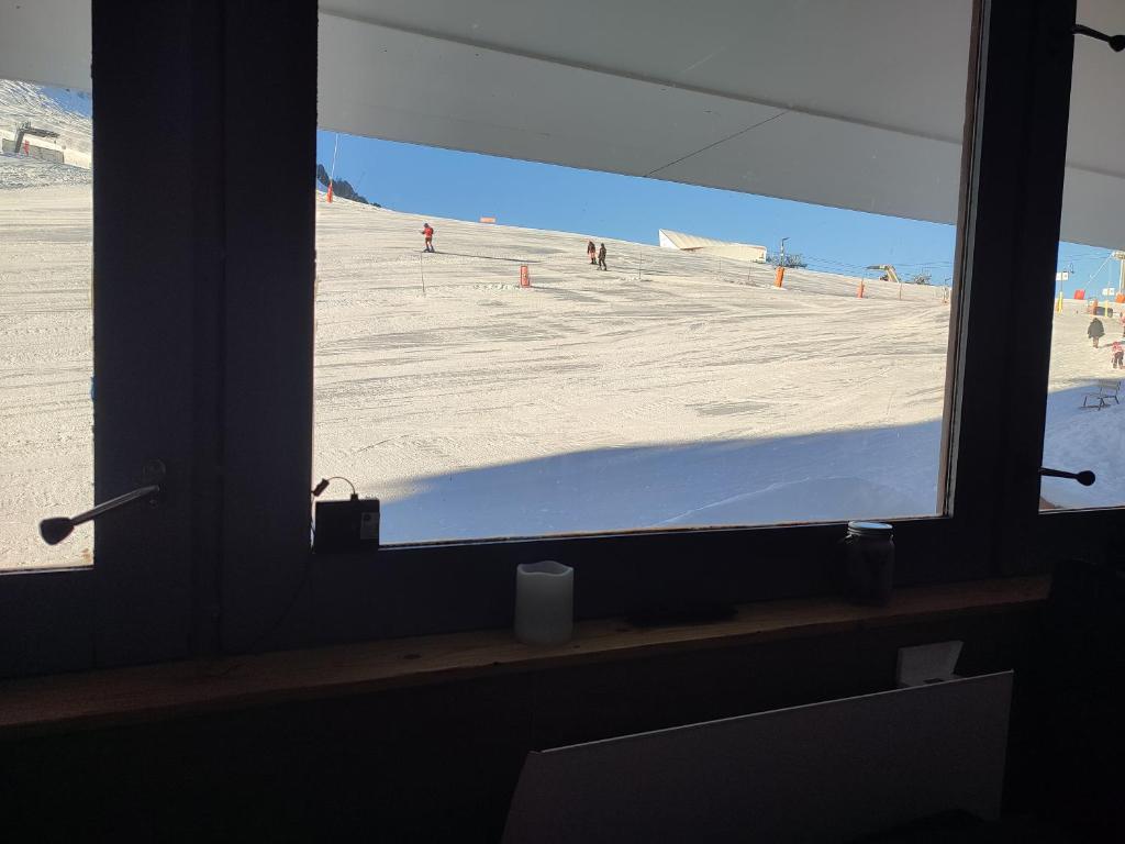 Studio Cosy 2100m pied des pistes Direct to SKI slopes SKI in SKI out LA PLAGNE AIME 2000 appartement pied des pistes 8