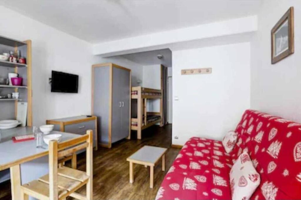 Studio Grand Chalet hyper centre appartement pied des pistes 5