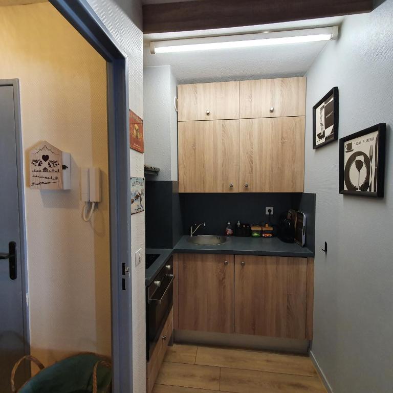 Studio Hyper centre Valberg appartement pied des pistes 1