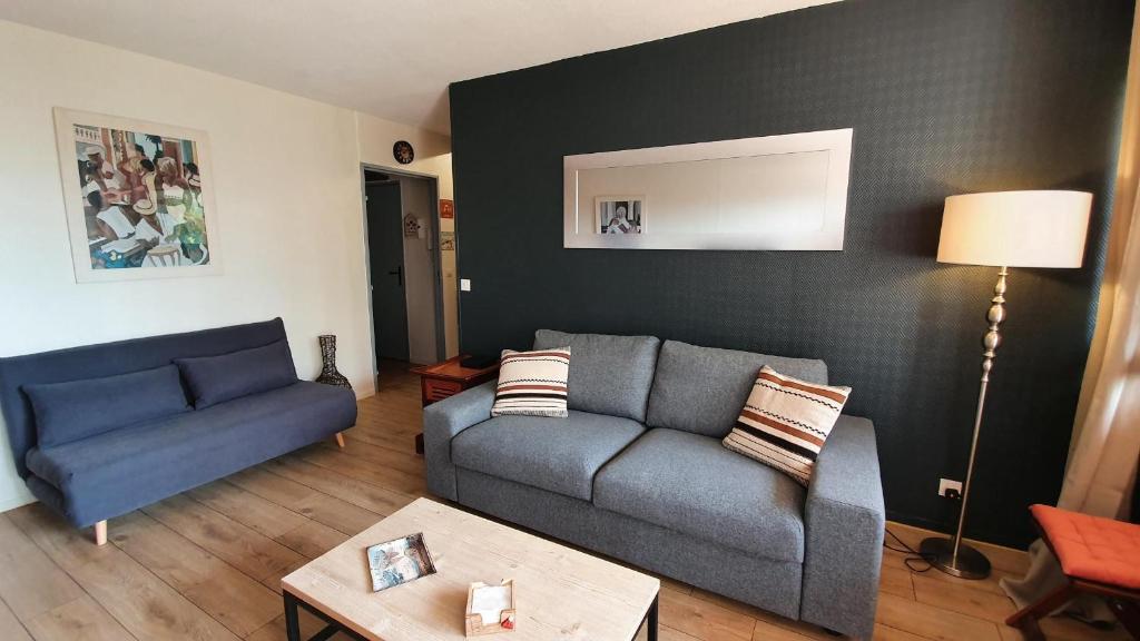 Studio Hyper centre Valberg appartement pied des pistes 10