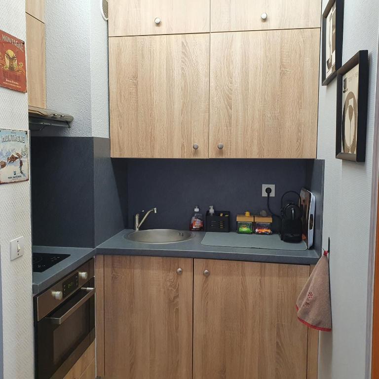 Studio Hyper centre Valberg appartement pied des pistes 4