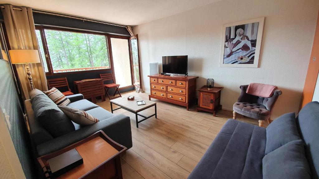 Studio Hyper centre Valberg appartement pied des pistes 5