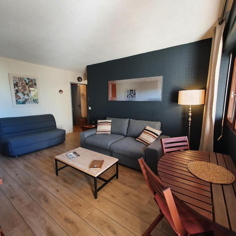 Studio Hyper centre Valberg appartement pied des pistes 9