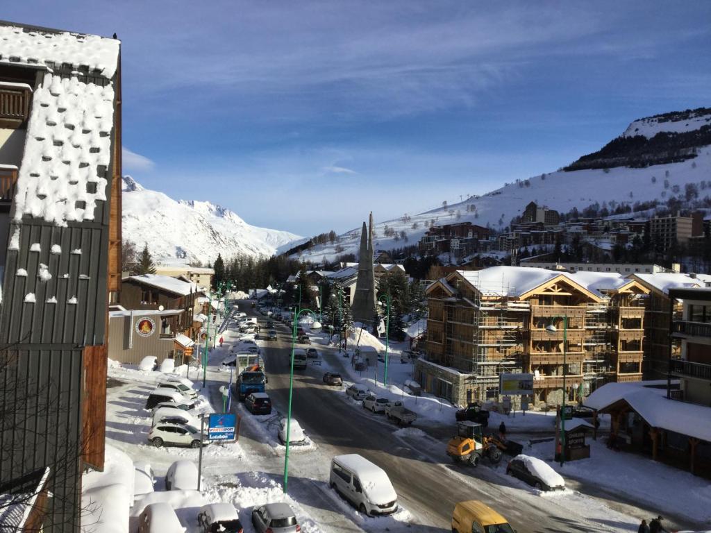 Studio Kandahar Les 2 Alpes appartement pied des pistes 11