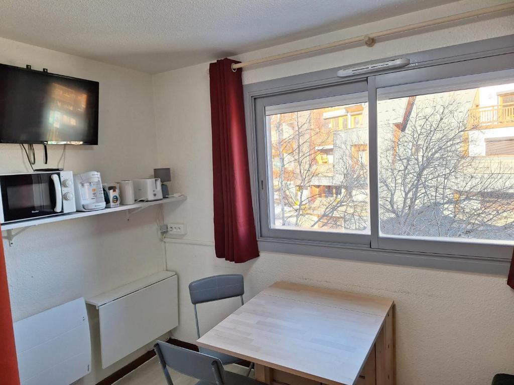 Studio Kandahar Les 2 Alpes appartement pied des pistes 12
