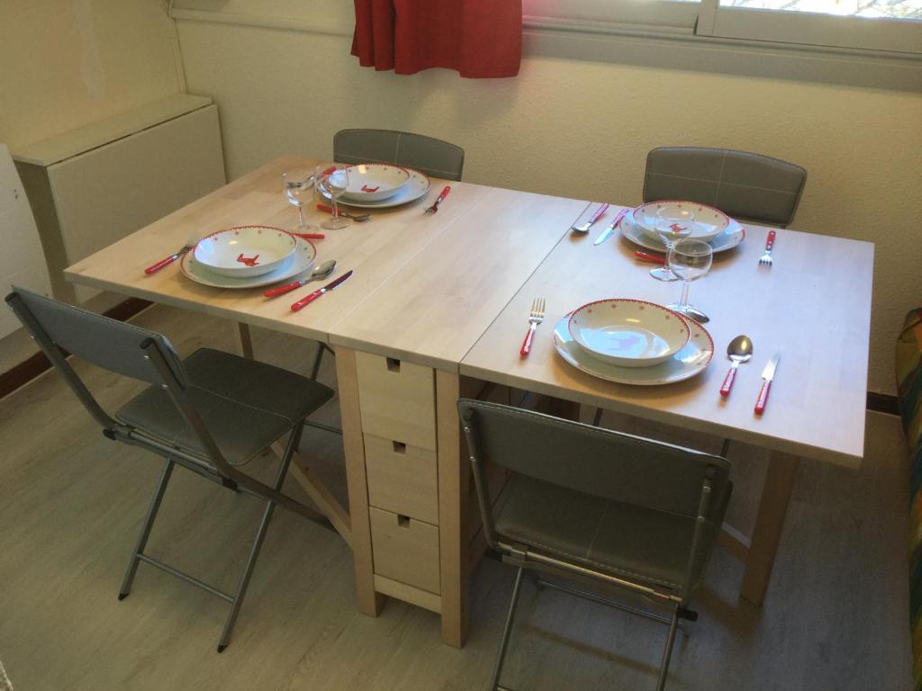 Studio Kandahar Les 2 Alpes appartement pied des pistes 14