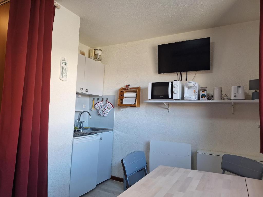 Studio Kandahar Les 2 Alpes appartement pied des pistes 16