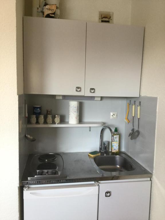 Studio Kandahar Les 2 Alpes appartement pied des pistes 17