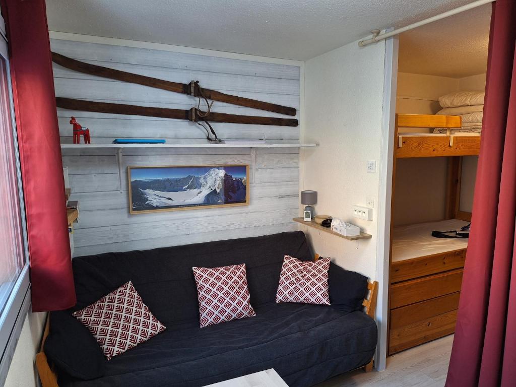 Studio Kandahar Les 2 Alpes appartement pied des pistes 3